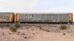 WB Unit Vehicular Flat Car Frt at Erie NV -57